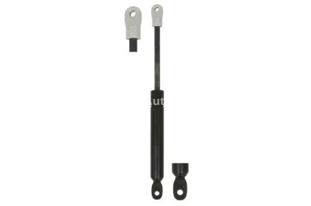 Amortizor capotă motor , partea de montaj: dreapta/stânga, lungime maximă: 255mm, cursă:86mm , pentru: PORSCHE 911 CUPE 03.74-11.90