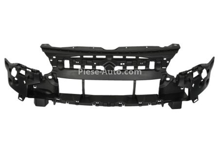 Armătură / întăritură bară față, (superior, plastic) , pentru: CITROEN BERLINGO, BERLINGO MULTISPACE, BERLINGO/MINIVAN; PEUGEOT PARTNER TEPEE, PARTNER/MINIVAN 1.2-Electric 04.08- 1