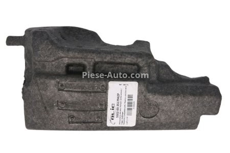 Armătură / întăritură bară față, (latura, absorbant, spuma) , pentru: MERCEDES S (W220) 2.8-6.3 10.98-08.05