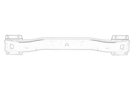 Armătură / întăritură bară față, pentru: OPEL MOVANO, MOVANO B; RENAULT MASTER III 2.3D/2.5D 10.01-