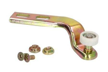 Bratul usii glisante inferior stânga pentru: MERCEDES SPRINTER 2-T (B901, B902), SPRINTER 3-T (B903), SPRINTER 4-T (B904), SPRINTER 5-T (B905), SPRINTER (B905); VW LT 28-35 II 01.95-