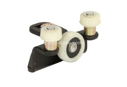 Braț / balama usi glisante ,partea de montare: sus, dreapta pentru: MERCEDES SPRINTER 3,5-T (B906), SPRINTER 3-T (B906), SPRINTER 3-T (B910), SPRINTER 4,6-T (B906), SPRINTER 5-T (B906) 04.06-