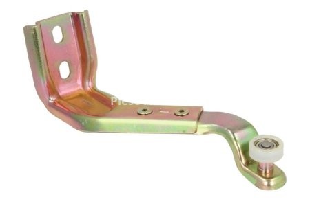 Bratul usii glisante inferior stânga pentru: MERCEDES SPRINTER 2-T (B901, B902), SPRINTER 3-T (B903), SPRINTER 4-T (B904), SPRINTER 5-T (B905), SPRINTER (B905); VW LT 28-35 II 01.95-