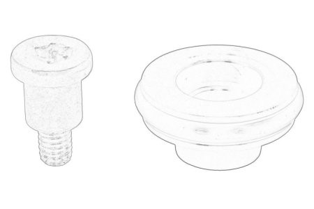 Role uși glisante auto ,partea de montare: sus, dreapta/stânga pentru: MERCEDES CITAN MIXTO (DOUBLE CABIN), CITAN (MPV), CITAN/MINIVAN (W415); NISSAN KUBISTAR; RENAULT KANGOO EXPRESS, KANGOO II 08.03-