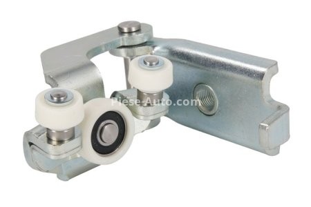 Balama ușă glisantă auto,  partea de montare: mijloc, stânga , pentru: MERCEDES SPRINTER 2-T (B901, B902), SPRINTER 3-T (B903), SPRINTER 4-T (B904), SPRINTER 5-T (B905), SPRINTER (B905); VW LT 28-35 II 01.95-