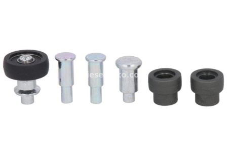 Set role pentru usi glisante (balama inferioara) , pentru: NISSAN PRIMASTAR; OPEL VIVARO A; RENAULT TRAFIC II 02.01-