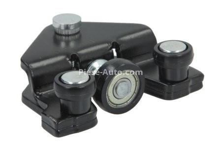 Braț / balama usa glisanta dreapta/stânga (balama inferioara) , pentru: NISSAN PRIMASTAR; OPEL VIVARO A; RENAULT TRAFIC II 02.01-