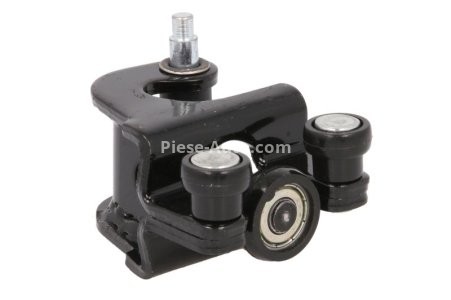 Braț / balama usa glisanta stânga (balama centrala) , pentru: NISSAN INTERSTAR; OPEL MOVANO; RENAULT MASTER II, MASTER PRO 07.98-