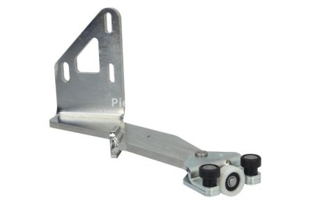 Balama ușă glisantă auto,  stânga (balama inferioara) , pentru: NISSAN INTERSTAR; OPEL MOVANO; RENAULT MASTER II, MASTER PRO 07.98-