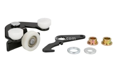 Braț / balama usa glisanta (balama inferioara) , pentru: VW MULTIVAN V, TRANSPORTER V 04.03-08.15