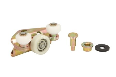 Braț / balama usa glisanta (balama inferioara) , pentru: VW TRANSPORTER IV 07.90-06.03