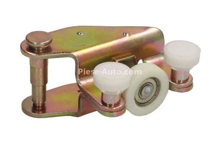 Braț / balama usa glisanta stânga (balama centrala) , pentru: VW TRANSPORTER IV 07.90-06.03