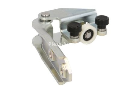 Balama ușă glisantă auto,  partea de montare: mijloc, dreapta (versiune cu role mai mari de 19mm) , pentru: VW TRANSPORTER IV 07.90-06.03