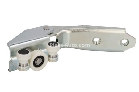 Balama ușă glisantă auto,  partea de montare: mijloc, stânga (diametru role mici 17 mm) , pentru: VW TRANSPORTER IV 07.90-06.03