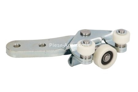 Balama ușă glisantă auto,  inferioară stânga (scurt) , pentru: VW TRANSPORTER IV 07.90-06.03