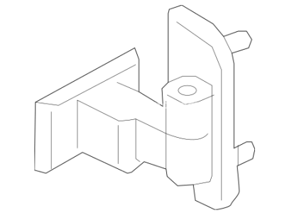 Balama ușă jos, dreapta ,pentru: BMW X3 (G01, F97) 08.17-