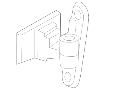 Balama ușă ,sus,pentru: BMW X3 (G01, F97) 08.17-
