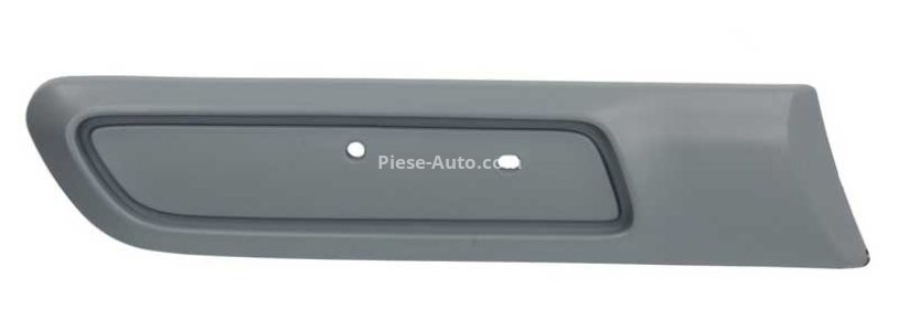 Bandou / ornament aripă spate dreapta (vopsibil) , pentru: FIAT 500 01.07-07.15