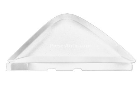 Ornament decorativ aripă față dreapta (negru) , pentru: FIAT TALENTO; NISSAN NV300; OPEL VIVARO; RENAULT TRAFIC III 08.14-