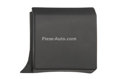 Ornament decorativ lateral stânga (negru) , pentru: FIAT TALENTO; NISSAN NV300; OPEL VIVARO; RENAULT TRAFIC III 08.14-