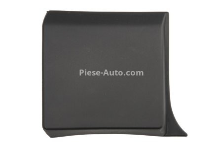 Ornament decorativ lateral dreapta (negru) , pentru: FIAT TALENTO; NISSAN NV300; OPEL VIVARO; RENAULT TRAFIC III 08.14-