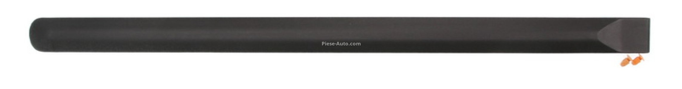 Bandou / ornament pentru ușă spate stânga/dreapta (negru) , pentru: FIAT BRAVA 4D 10.95-12.02