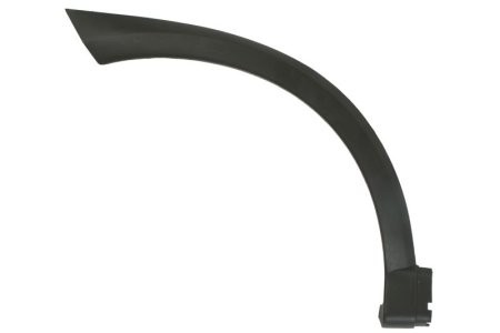 Bandou / ornament aripă spate dreapta (negru, prag extins) , pentru: OPEL COMBO C, CORSA C 09.00-10.10