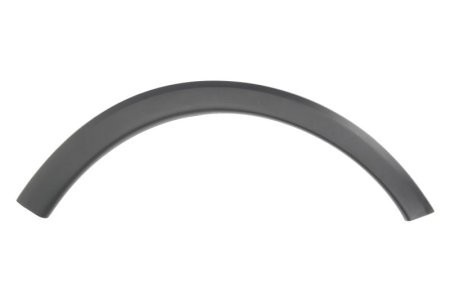 Bandou / ornament aripă față dreapta (negru, CZ, prag extins) , pentru: OPEL COMBO C, CORSA C 09.00-10.10
