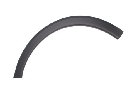 Bandou / ornament aripă față stânga (negru, CZ, prag extins) , pentru: OPEL COMBO C, CORSA C 09.00-10.10