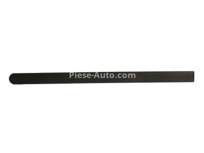 Bandou / ornament pentru ușă spate stânga (negru) , pentru: OPEL CORSA C 5D 09.00-12.09
