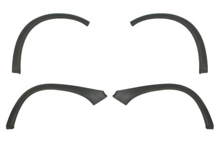 Set bandou / ornament aripă de plastic  OPEL CORSA B-4.93