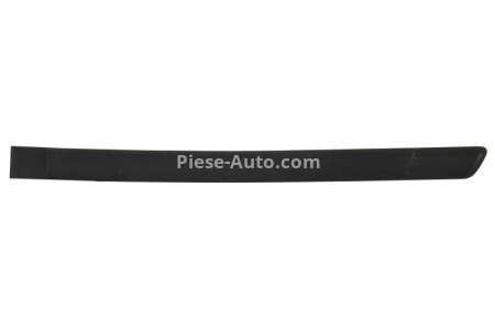 Bandou / ornament pentru ușă spate stânga (negru) , pentru: OPEL ASTRA G 4/5D 02.98-12.09