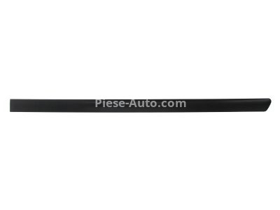 Bandou / ornament pentru ușă spate stânga (negru) , pentru: VW PASSAT B5 08.96-11.00
