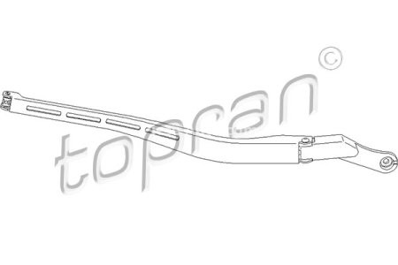 Braț stergător parbriz față dreapta pentru: AUDI A6 C5 COMBI/LIMUZINA 01.97-01.05