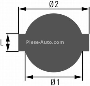 Bușon rezervor combustibil (cu cheie) , pentru: AUDI 80 B3, 90 B3; AUSTIN MAESTRO, MINI II; FORD CAPRI III, GRANADA, GRANADA I, GRANADA II, TAUNUS, TAUNUS III, TAUNUS V; HONDA ACCORD I, ACCORD II 10.65-05.05 1
