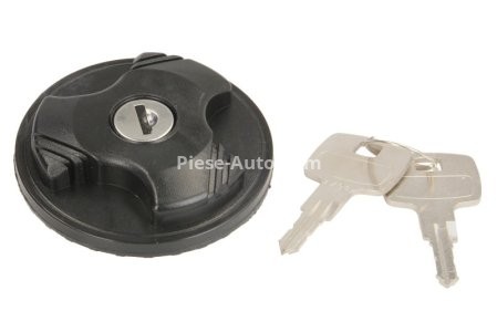 Bușon rezervor combustibil (cu cheie) , pentru: VOLVO C30, S40 II, V50; FORD C-MAX, FOCUS II, GALAXY II, S-MAX 12.03-06.15