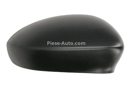 Carcasă / capacul oglinzii laterale dreapta (negru) , pentru: ABARTH 500 / 595 / 695, 500C / 595C / 695C, GRANDE PUNTO, PUNTO, PUNTO EVO; FIAT 500, 500 C, GRANDE PUNTO, LINEA, PUNTO 06.05-
