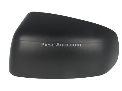 Carcasă / capacul oglinzii laterale stânga (negru) , pentru: FIAT PANDA 09.03-