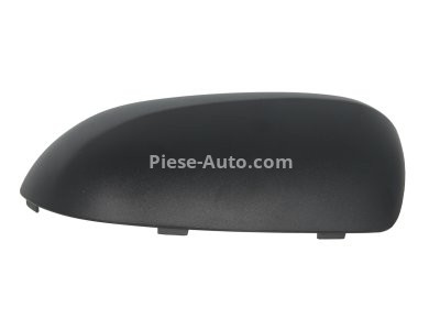 Carcasă / capacul oglinzii laterale stânga (negru) , pentru: OPEL CORSA C, TIGRA 09.00-12.12