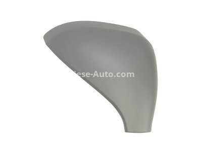 Carcasă / capacul oglinzii laterale dreapta (vopsibil) , pentru: PEUGEOT 207 02.06-12.15