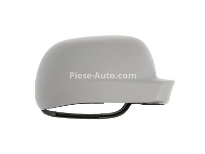 Carcasă / capacul oglinzii laterale dreapta (vopsibil) , pentru: SEAT AROSA, LEON, TOLEDO II; VW BORA, BORA I, GOLF IV, LUPO I, PASSAT B5 08.96-12.13