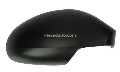 Carcasă / capacul oglinzii laterale dreapta (negru) , pentru: SEAT ALTEA, CORDOBA, IBIZA III, LEON, TOLEDO II, TOLEDO III 10.98-