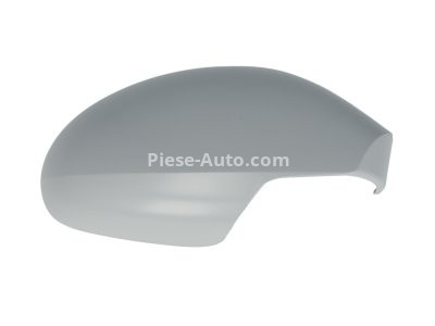 Carcasă / capacul oglinzii laterale dreapta (vopsibil) , pentru: SEAT ALTEA, CORDOBA, IBIZA III, LEON, TOLEDO II 10.98-