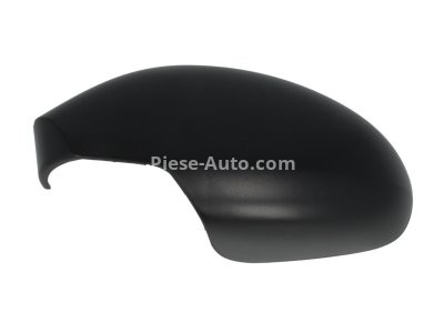 Carcasă / capacul oglinzii laterale stânga (negru) , pentru: SEAT ALTEA, CORDOBA, IBIZA III, LEON, TOLEDO II, TOLEDO III 10.98-