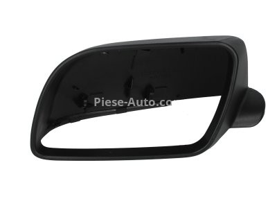 Carcasă / capacul oglinzii laterale stânga (negru) , pentru: VW POLO, POLO IV 10.01-04.12