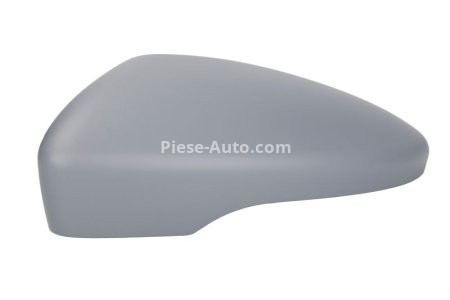 Carcasă / capacul oglinzii laterale stânga (vopsibil) , pentru: VW BEETLE, CC B7, EOS, JETTA IV, PASSAT ALLTRACK B7, PASSAT ALLTRACK B8, PASSAT B6, PASSAT B7, PASSAT B8 03.06-