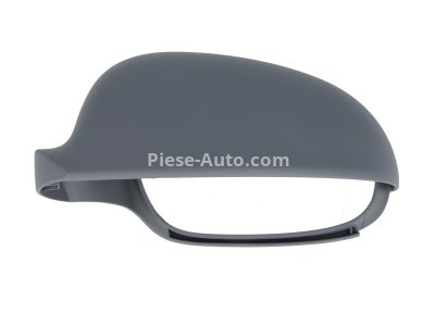 Carcasă / capacul oglinzii laterale stânga (vopsibil) , pentru: VW GOLF PLUS V, GOLF V, JETTA III, PASSAT B5.5, SHARAN 09.95-12.13