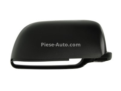 Carcasă / capacul oglinzii laterale dreapta (negru) , pentru: VW POLO, POLO IV 10.01-04.12