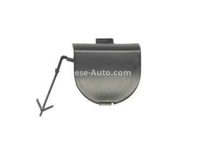 Capac bară protecție locaș cârlig de remorcare spate (negru) , pentru: ABARTH 500 / 595 / 695, 500C / 595C / 695C; FIAT 500 07.07- 10.07- 1