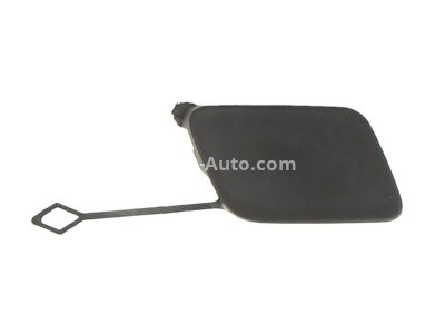 Capac bară protecție locaș cârlig de remorcare față (plastic, vopsibil, ) , pentru: AUDI A3 06.08- Hatchback 10.12-